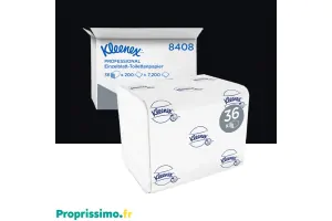 Découvrez nos papiers toilette compatibles avec les distributeurs ICON™ de Kimberly-Clark Professional™
