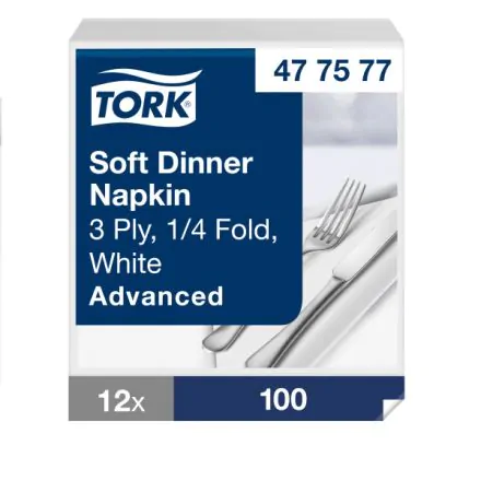 TORK 6x250 serviettes de table