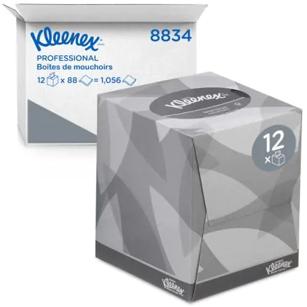 Kimberly-Clark  Mouchoirs Kleenex 12x90f