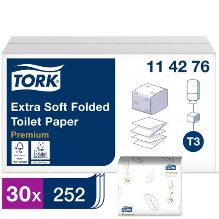 TORK T3 papier hygien. 30x252f