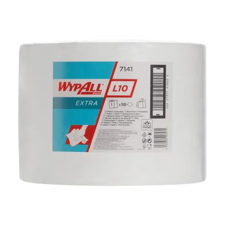 Kimberly-Clark  bobine Wypall L10 Extra blanc