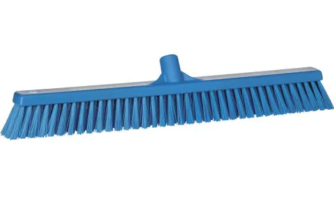 VIKAN  Balai 610mm bleu souple