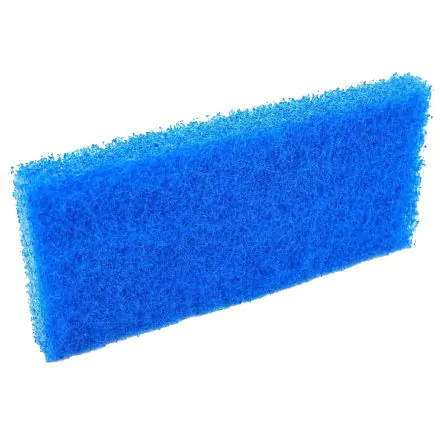 VIKAN  Tampon bleu fibres medium
