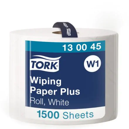 TORK W1 Bobine essuyage 2plis blanc