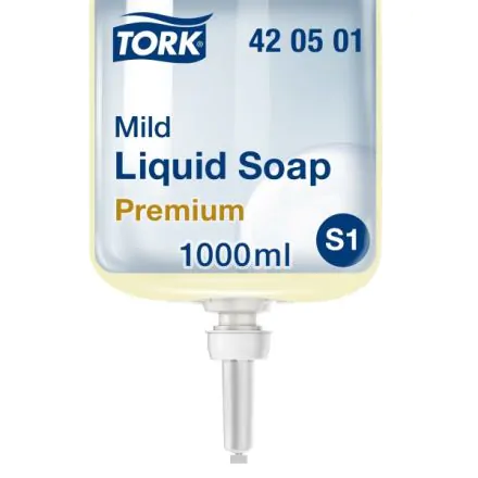 TORK S1 savon doux 6x1L