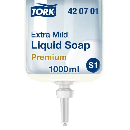 TORK S1 savon extra doux 6x1L