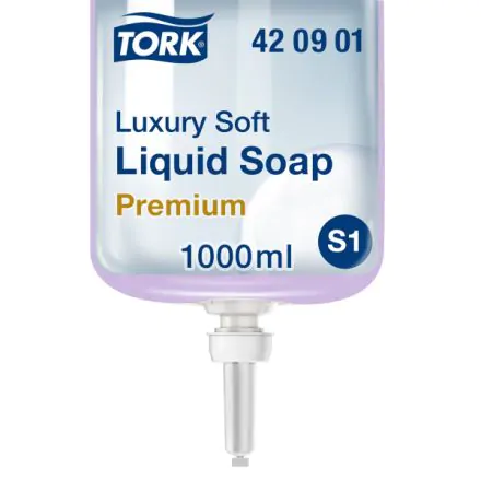 TORK S1 savon luxury 6x1L