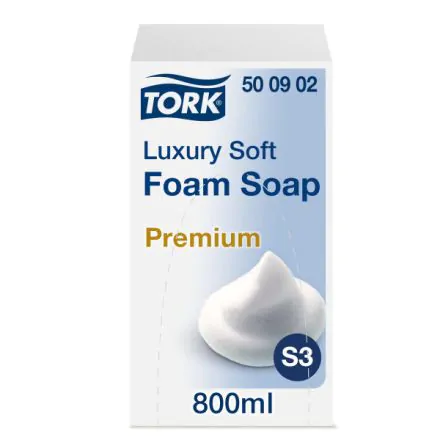 TORK S3 savon luxury 4x800ml