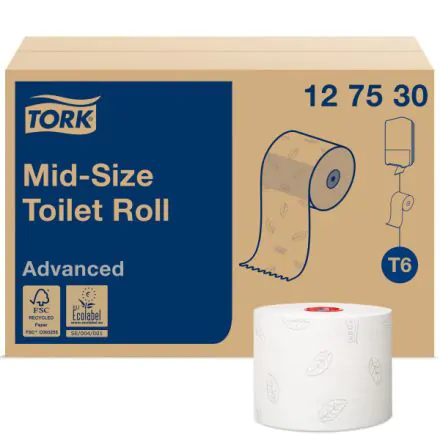 TORK T6- 27 rlx papier hygien.