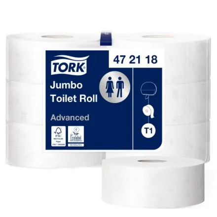 TORK T1- 6 rlx papier hygien.