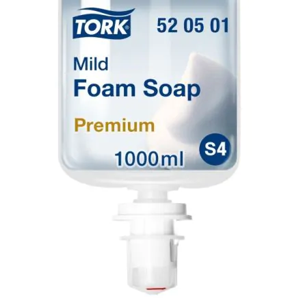 TORK S4 savon mousse doux 6x1L