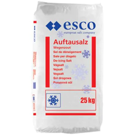 Sel de deneigement 25 Kg
