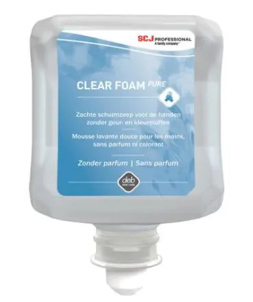 DEB Refresh Clear Foam 6x1L
