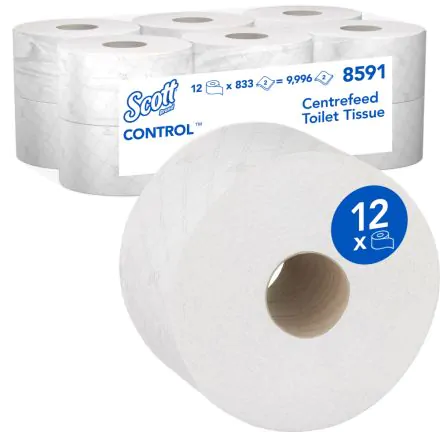 Kimberly-Clark Scott Control papier toilette