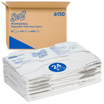 Kimberly-Clark  24x125 couvres sieges