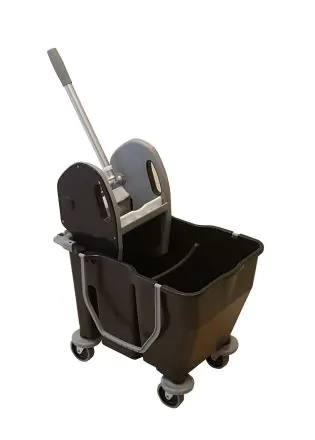 ICA  Chariot de lavage Bibac noir +