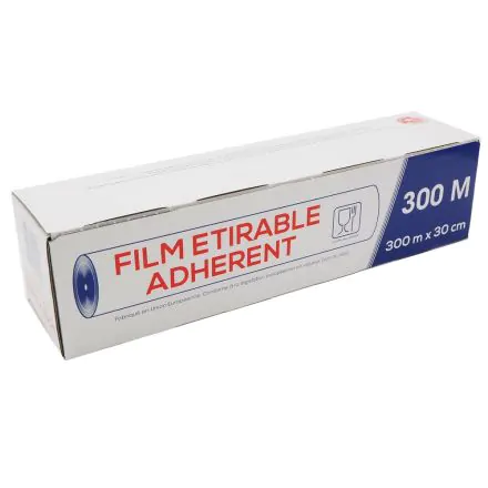 FRANCE ALU FILM Film alimentaire 300mmx300m