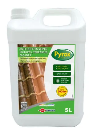 ELCOPHARMA PYROX AC Anti depots verts 5L