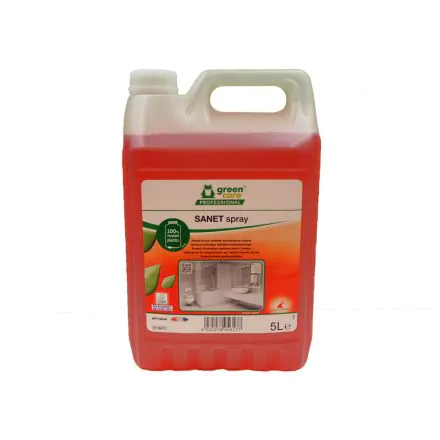GREEN CARE Sanet Spray 5L Ecolabel