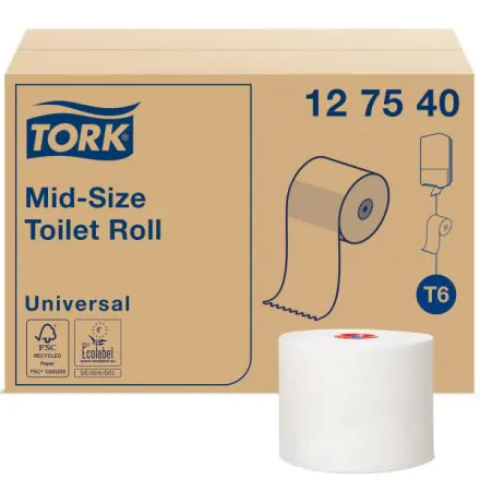 TORK T6- 27 rlx papier hygien.