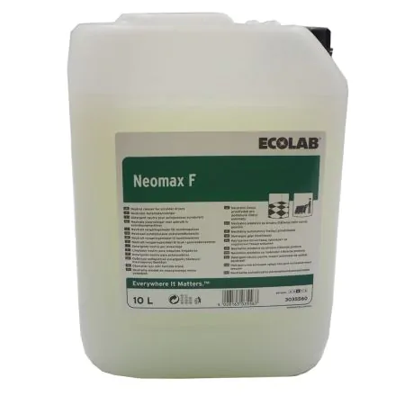 ECOLAB Neomax F 10L detergent sols