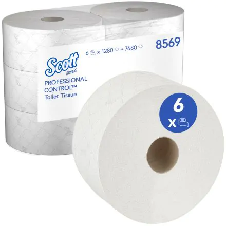 Kimberly-Clark  6 rlx papier hygienique