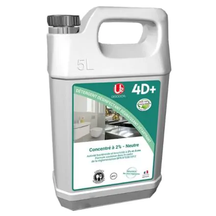 S.I.C.O. 4D+ acide lactique Desodor U2 5L