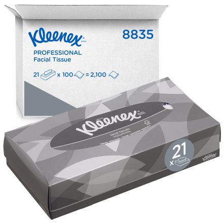 Kimberly-Clark  Mouchoirs Kleenex 21x100f