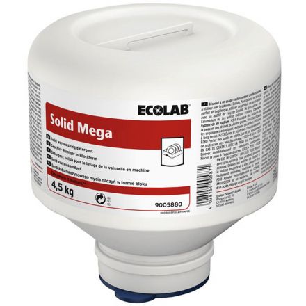 ECOLAB Solid Mega 4x4,5kg  4 capsules
