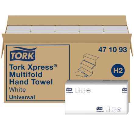 TORK H2 essuie-mains 20x250f