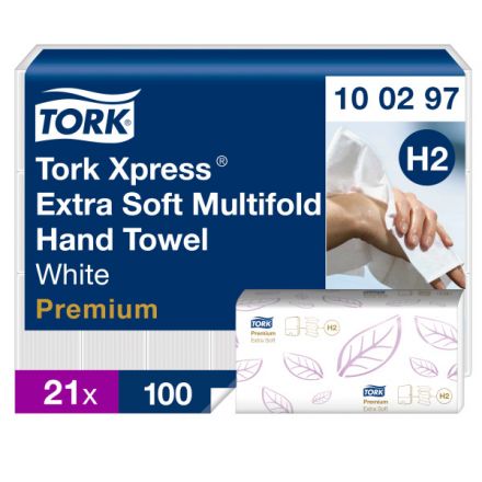 TORK H2 essuie-mains 21x100f