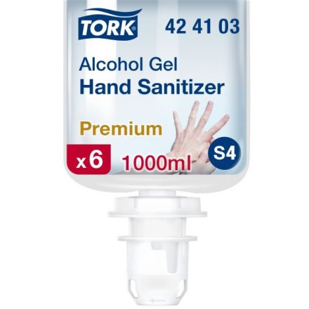 TORK S4 gel hydro alco. 6x1L