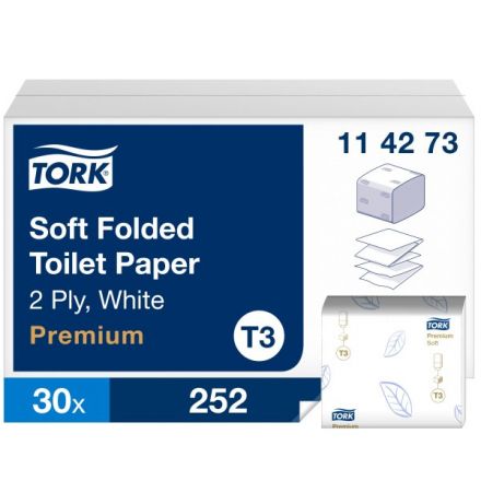 TORK T3 papier hygien. 30x252f
