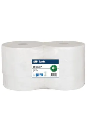 MP HYGIENE 6 rlx papier hygienique maxi jumbo blanc