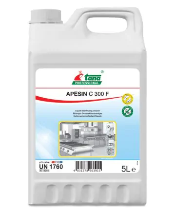 TANA Apesin C300 F degraissant desinfectant 5L
