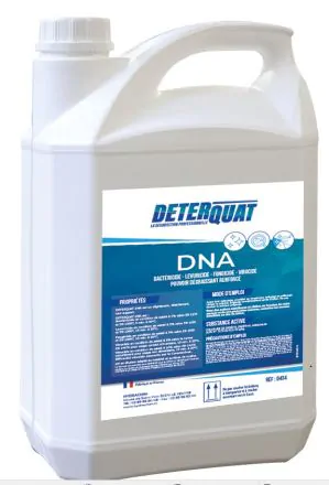 Deterquat desinfectant degraissant 5L