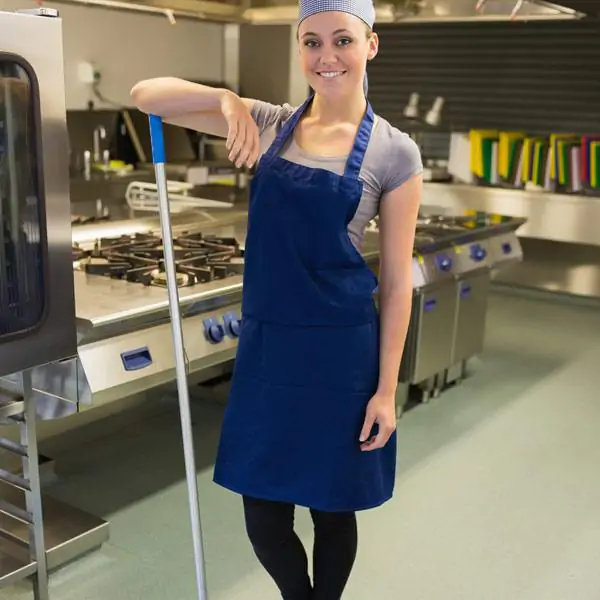 Notre gamme de produits d'entretien destinés à la restauration