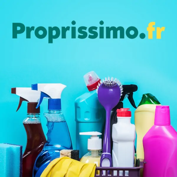 Proprissimo, spécialiste des produits d’entretien professionnels pour particuliers