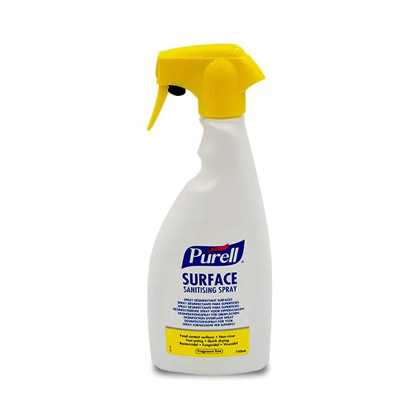 Quelles sont les marques professionnelles de spray désinfectant ?
